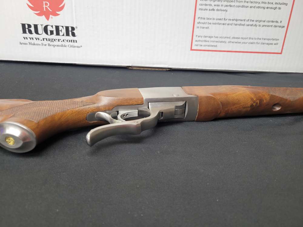 Ruger No. 1 Single Shot .450 Bushmaster 20" Stainless NEW IN BOX Exclusive-img-16
