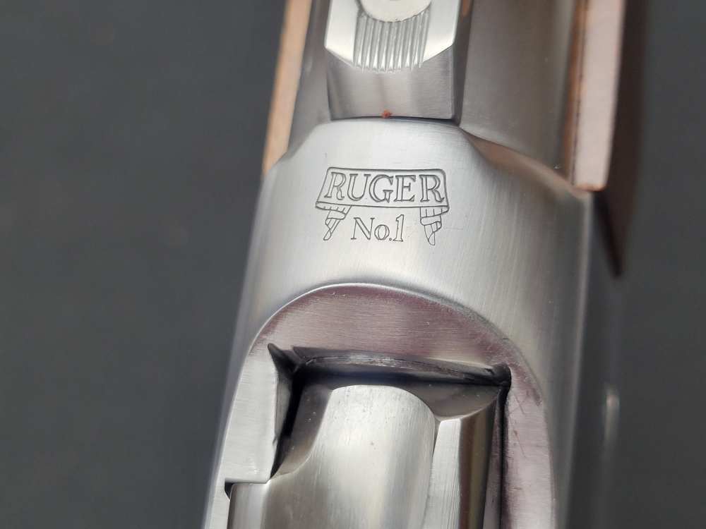 Ruger No. 1 Single Shot .450 Bushmaster 20" Stainless NEW IN BOX Exclusive-img-11