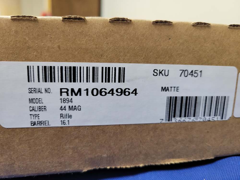 Marlin 1894 Trapper Lever Action .44 Mag NEW IN BOX #70451-img-14