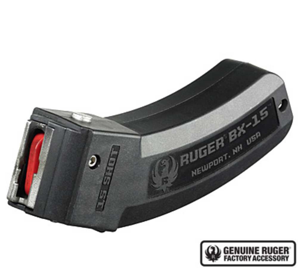 RUGER 90463 BX-15 OEM 22 LR 15 ROUND MAG 10/22 AMERICAN RIMFIRE No CC Fee-img-0