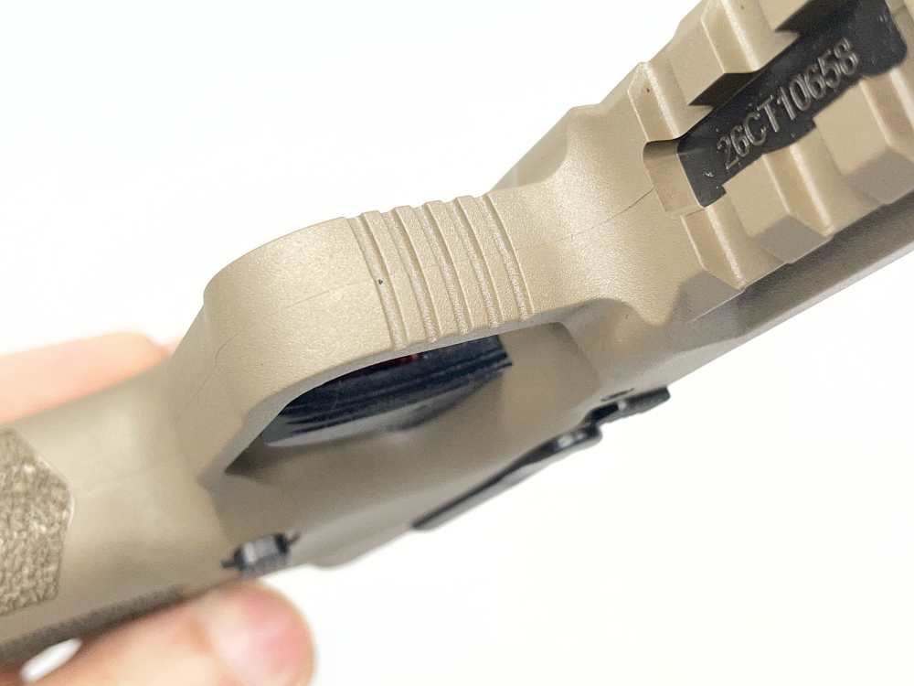 Canik MC9 complete pistol frame FDE 9mm micro compact EDC Carry parts build-img-5