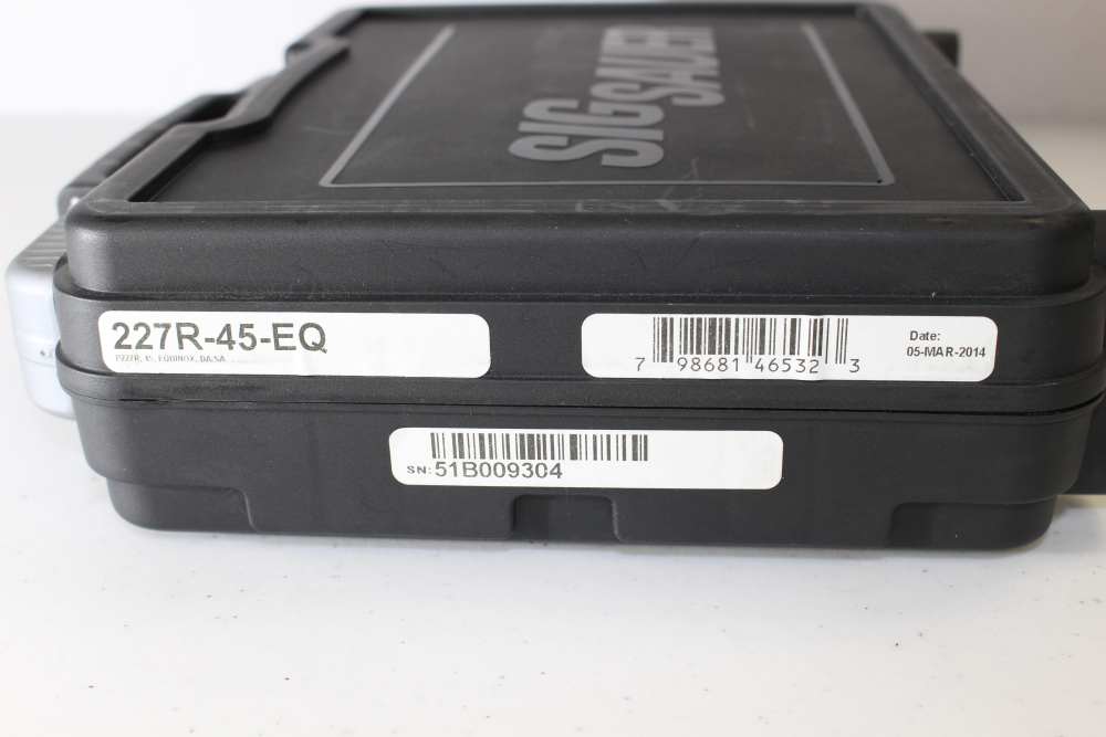 Sig P227R Equinox, .45ACP, 10+1, First year production, As new in case-img-22