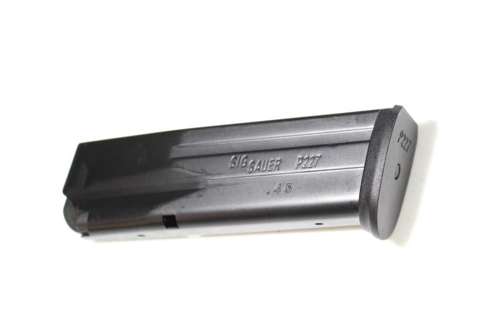 Sig P227R Equinox, .45ACP, 10+1, First year production, As new in case-img-19