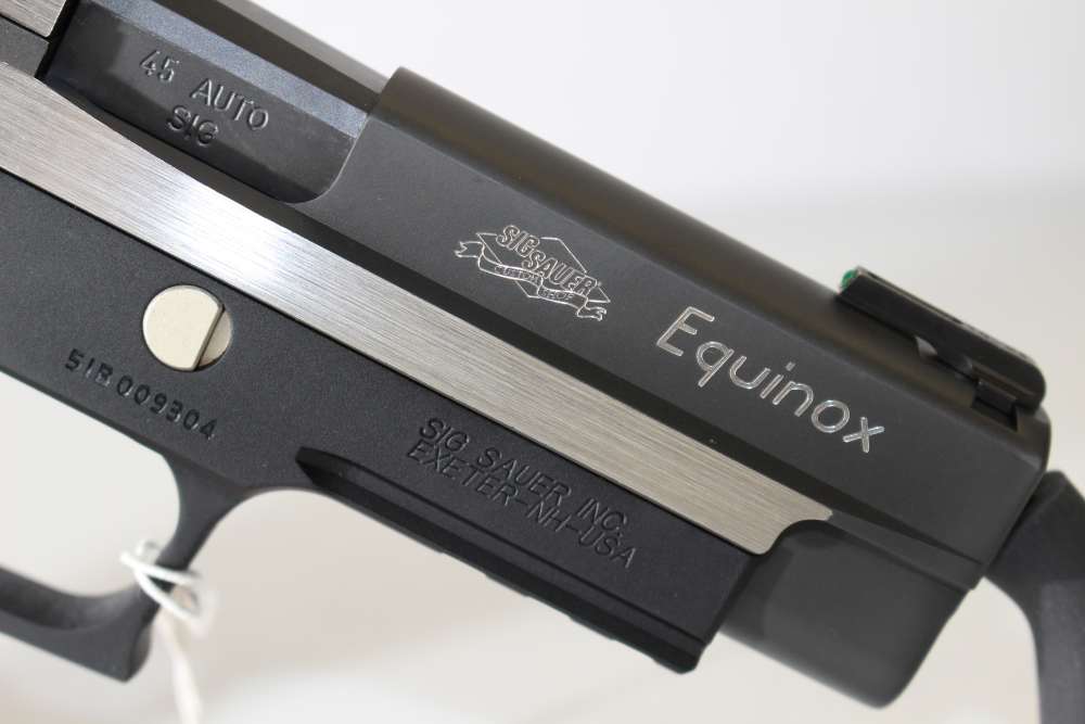 Sig P227R Equinox, .45ACP, 10+1, First year production, As new in case-img-5