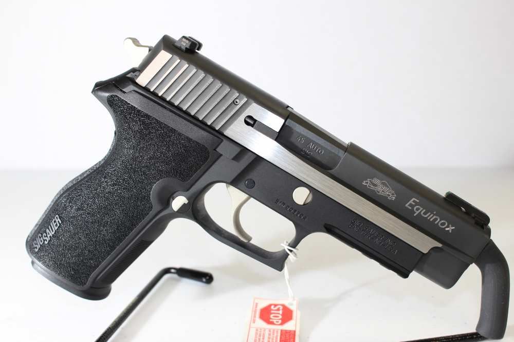Sig P227R Equinox, .45ACP, 10+1, First year production, As new in case-img-1