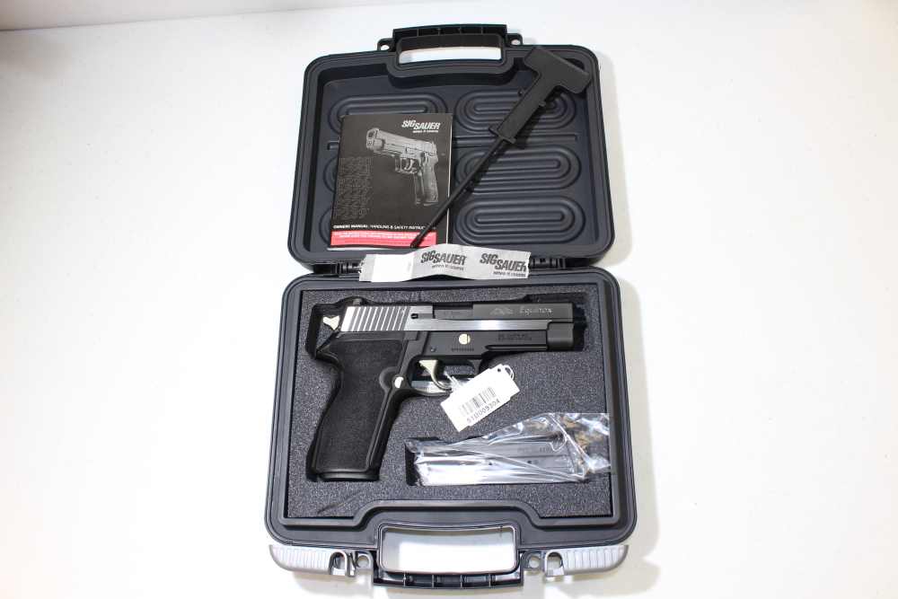 Sig P227R Equinox, .45ACP, 10+1, First year production, As new in case-img-20
