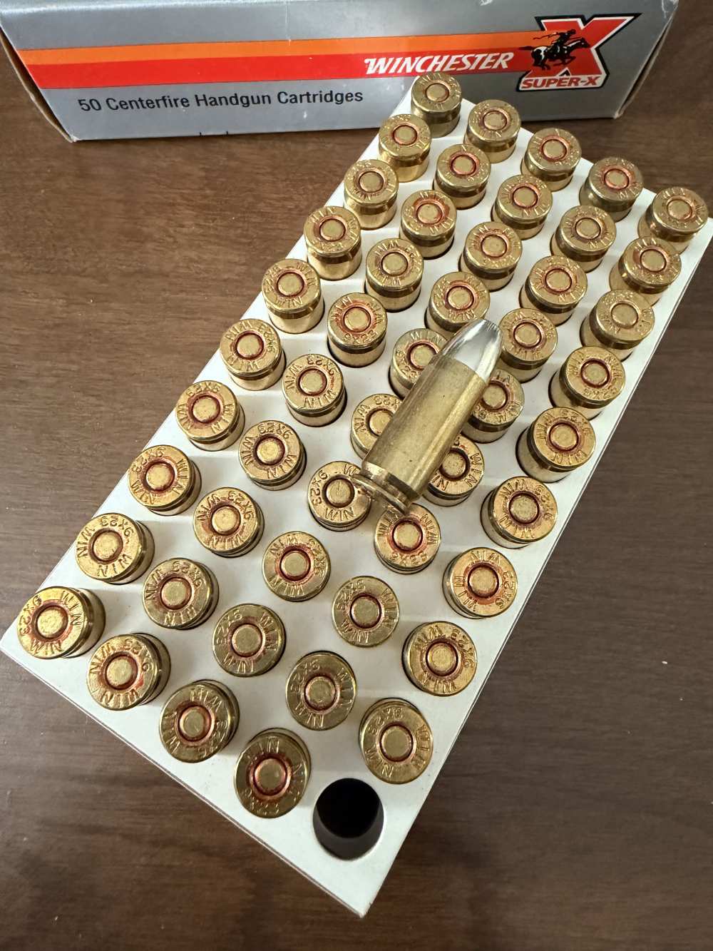Winchester 9x23 Winchester 125 grain Silvertip Hollowpoint Full Factory Box-img-3