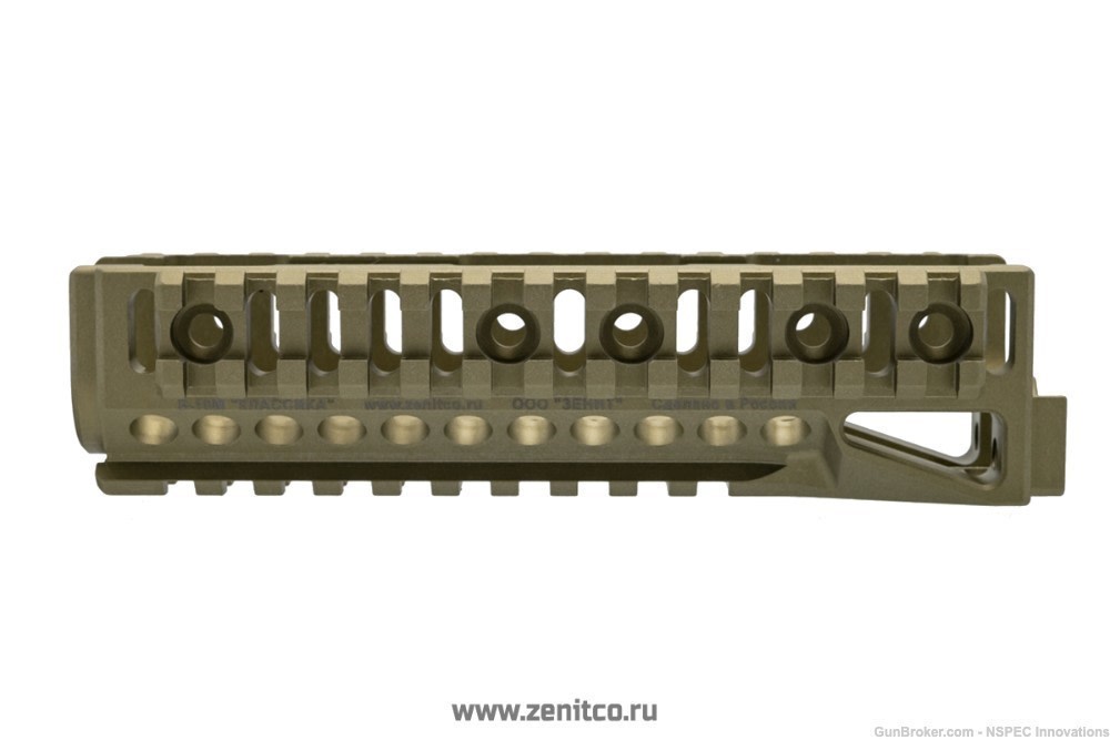 Zenitco B-10M Rail Golden Khaki Handguard B10M AK-img-2