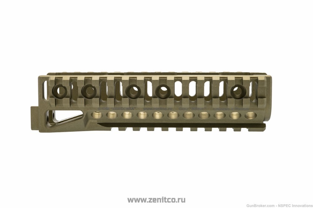 Zenitco B-10M Rail Golden Khaki Handguard B10M AK-img-0