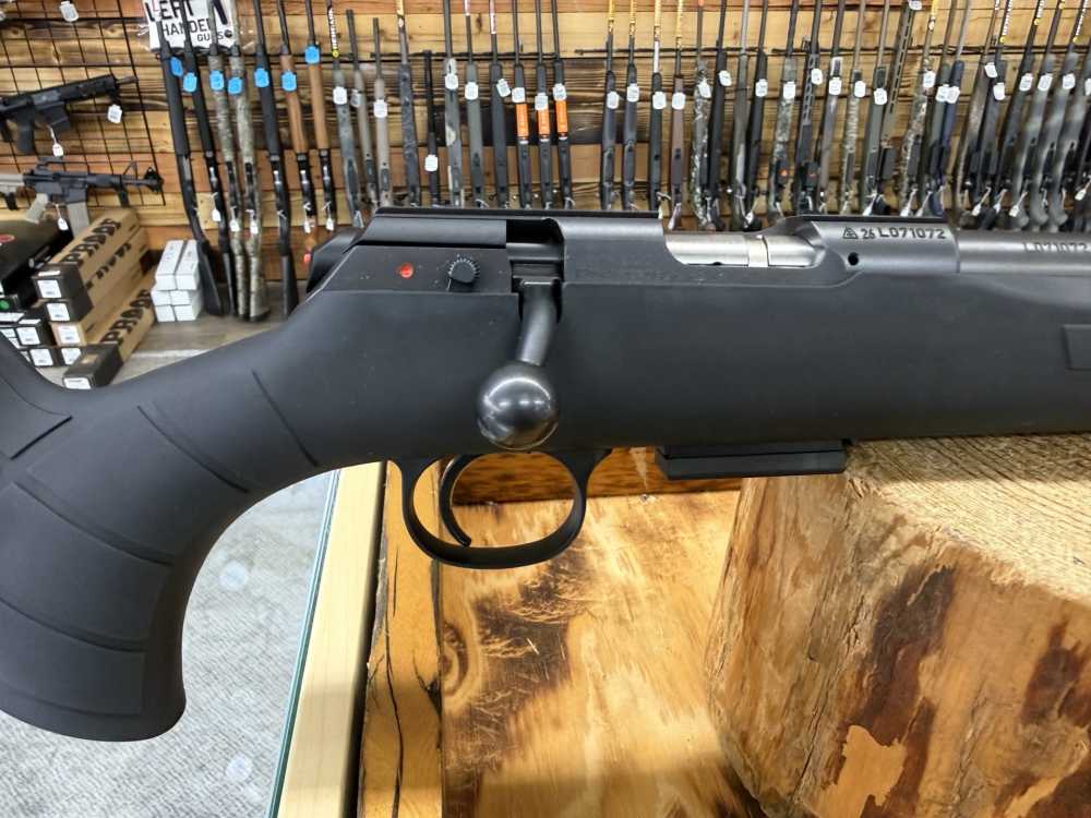 CZ-USA CZ 457 American Suppressor Ready Rifle - 17 HMR-img-7