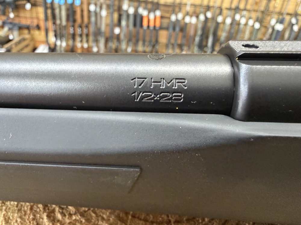 CZ-USA CZ 457 American Suppressor Ready Rifle - 17 HMR-img-1