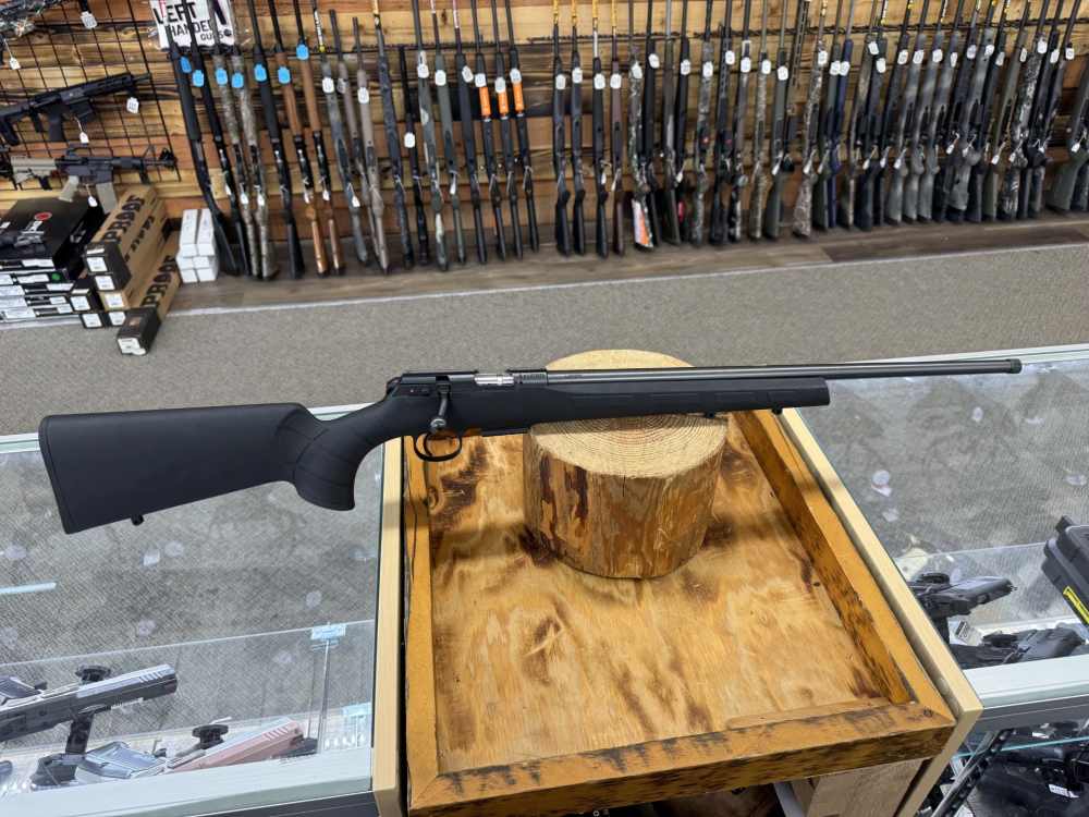 CZ-USA CZ 457 American Suppressor Ready Rifle - 17 HMR-img-0