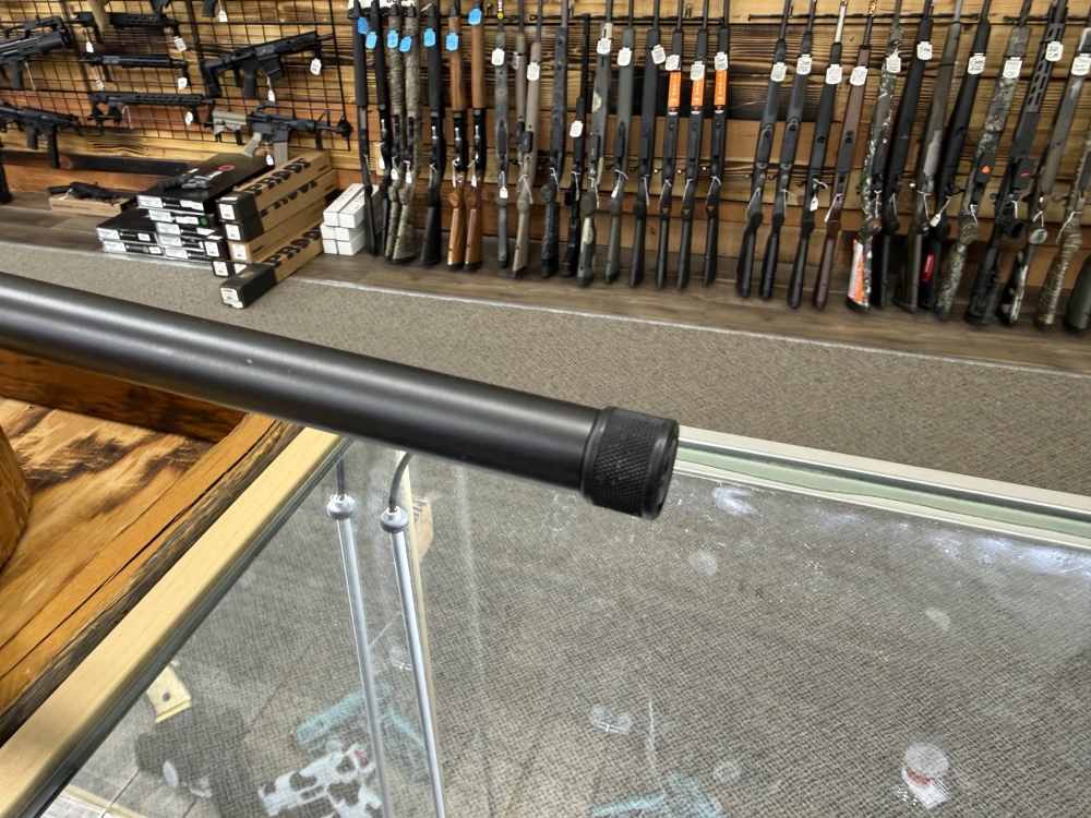 CZ-USA CZ 457 American Suppressor Ready Rifle - 17 HMR-img-3