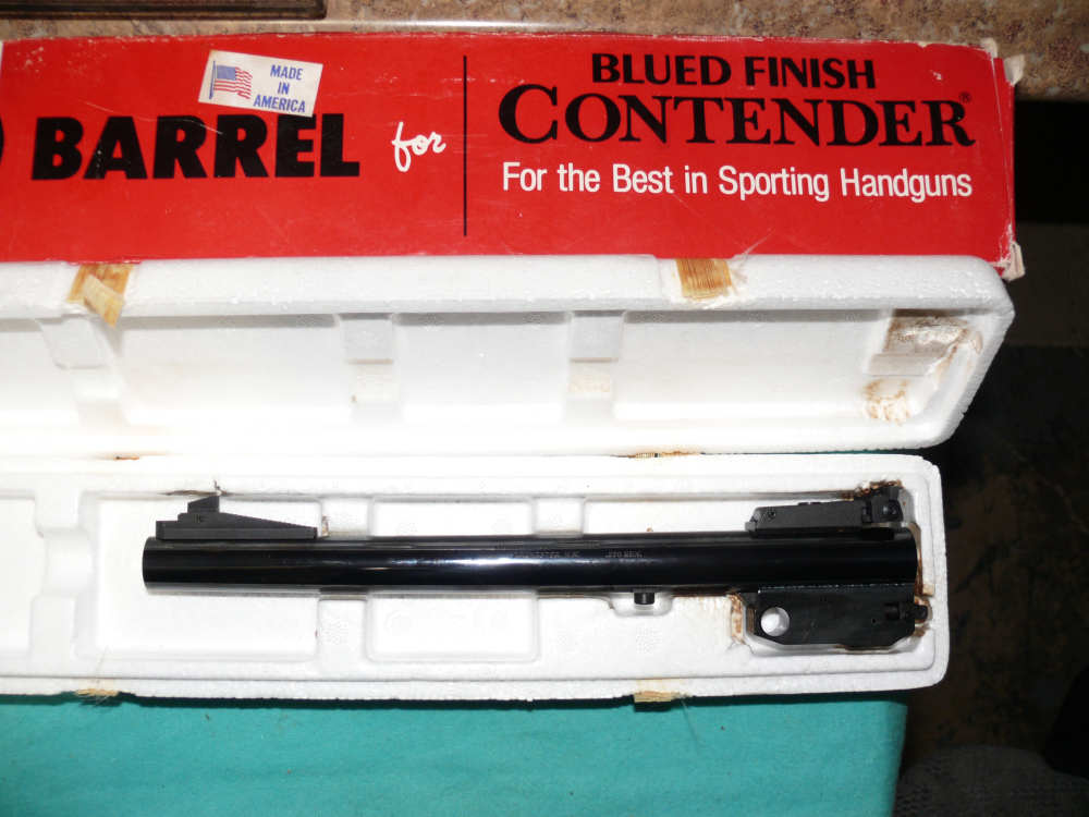 T/C Contender 10" Round Barrel in 270 Ren-img-0