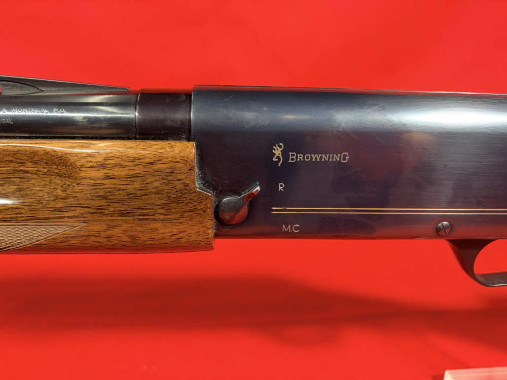 Belgium Made Browning A-500G 12 Ga Shotgun! Near Mint-img-17