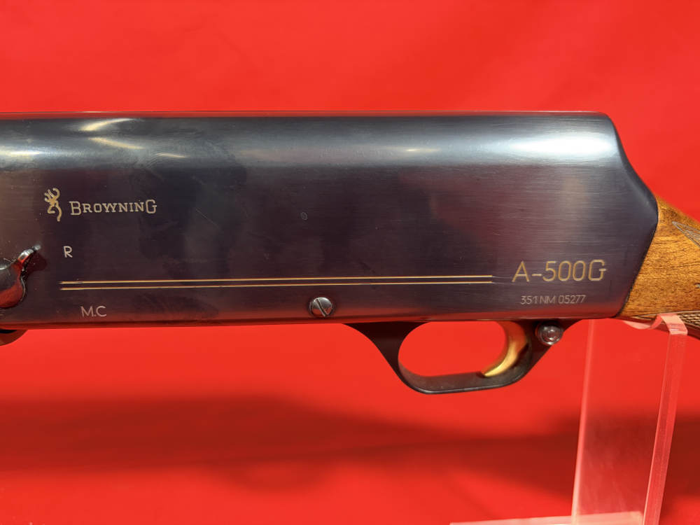 Belgium Made Browning A-500G 12 Ga Shotgun! Near Mint-img-12