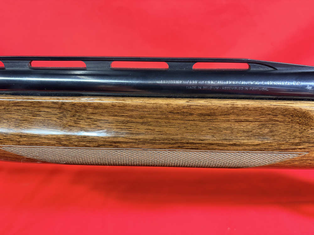 Belgium Made Browning A-500G 12 Ga Shotgun! Near Mint-img-15