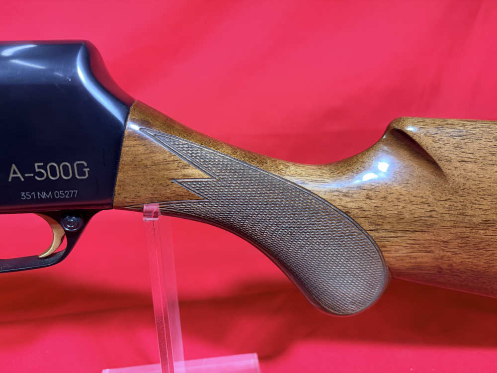 Belgium Made Browning A-500G 12 Ga Shotgun! Near Mint-img-13