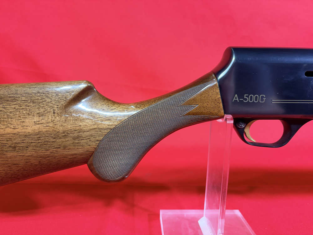 Belgium Made Browning A-500G 12 Ga Shotgun! Near Mint-img-5