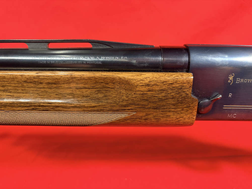 Belgium Made Browning A-500G 12 Ga Shotgun! Near Mint-img-16
