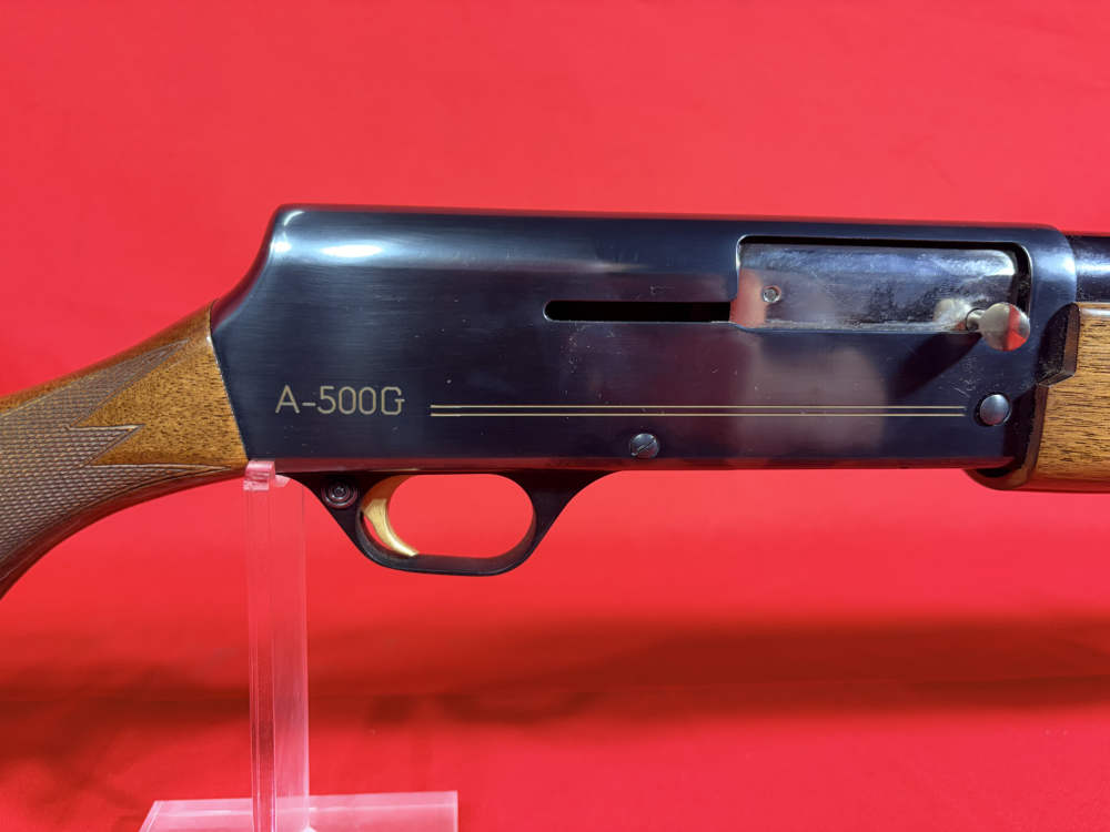 Belgium Made Browning A-500G 12 Ga Shotgun! Near Mint-img-4