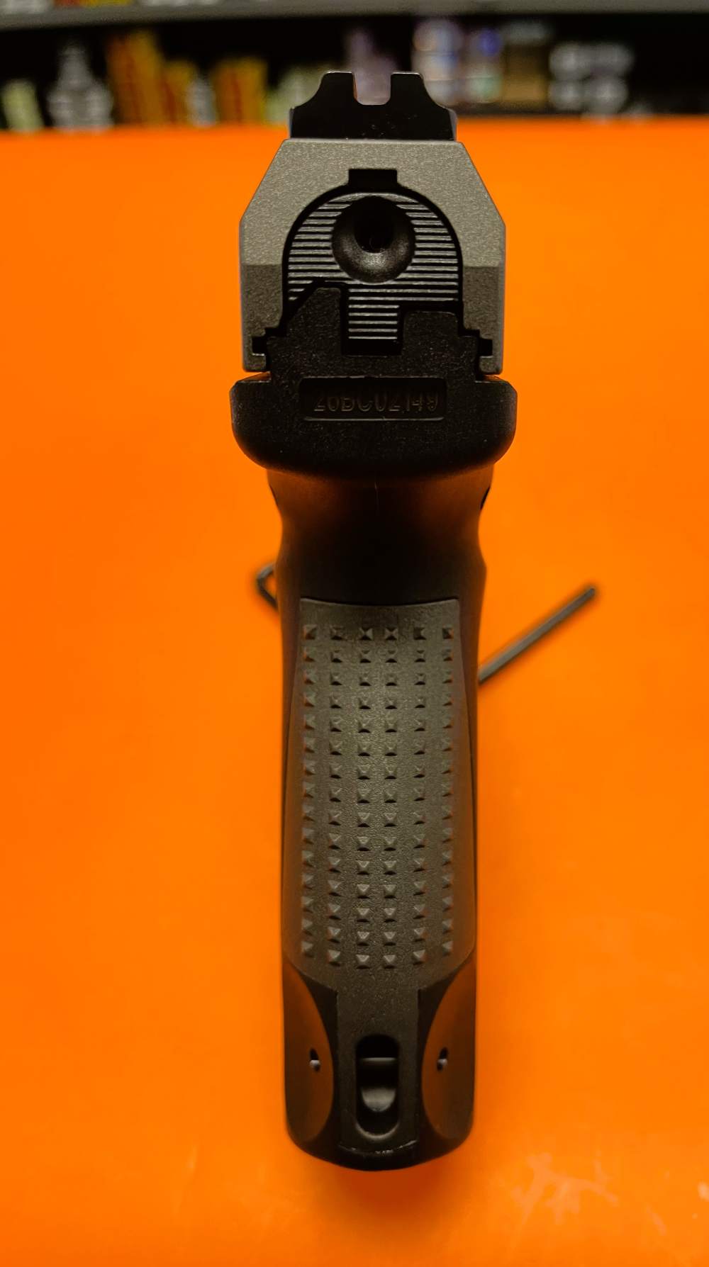 CANIK TP9 SFx 9mm two tone 2 mags like new.-img-6