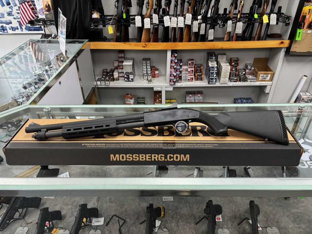 Mossberg 590A1 12GA Pump-Action Shotgun-img-0