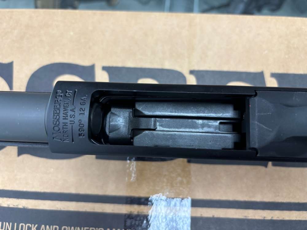 Mossberg 590A1 12GA Pump-Action Shotgun-img-4