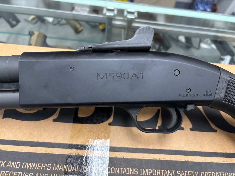 Mossberg 590A1 12GA Pump-Action Shotgun-img-5