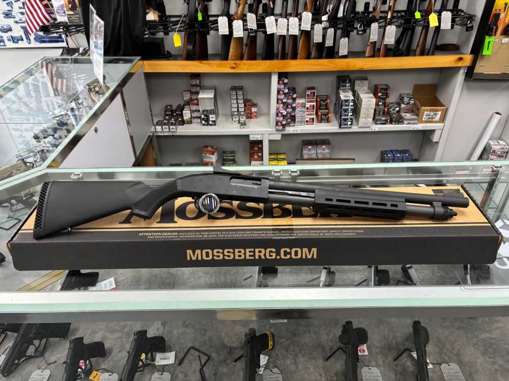 Mossberg 590A1 12GA Pump-Action Shotgun-img-1