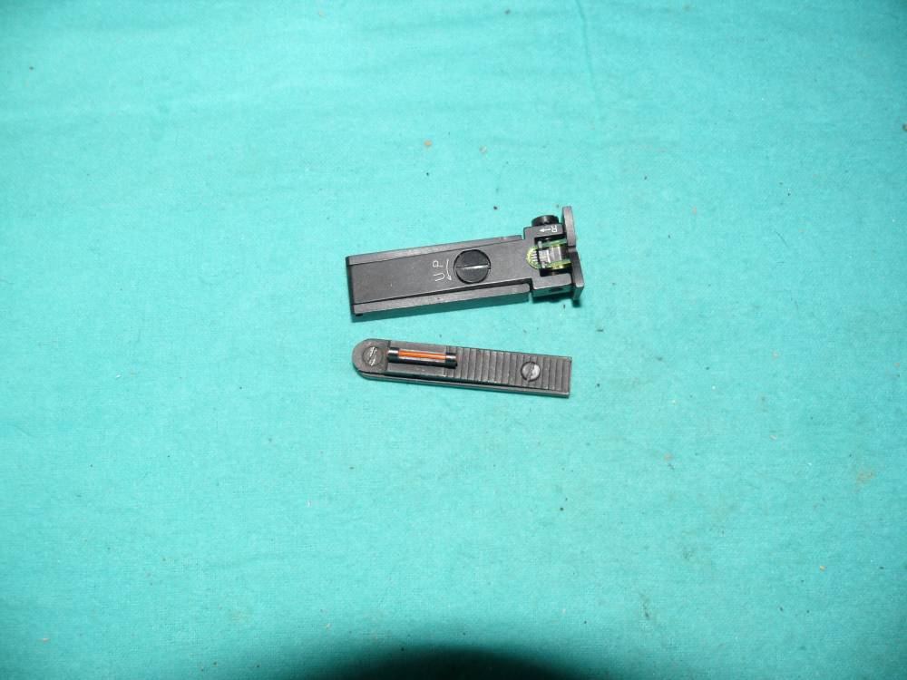 T/C Encore Rifle Fiber Optic Sight Set-img-0