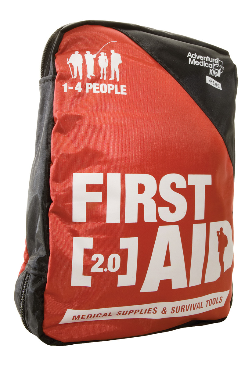 Adventure Medical Kits 01200220 2.0 First Aid Black/Red-img-0