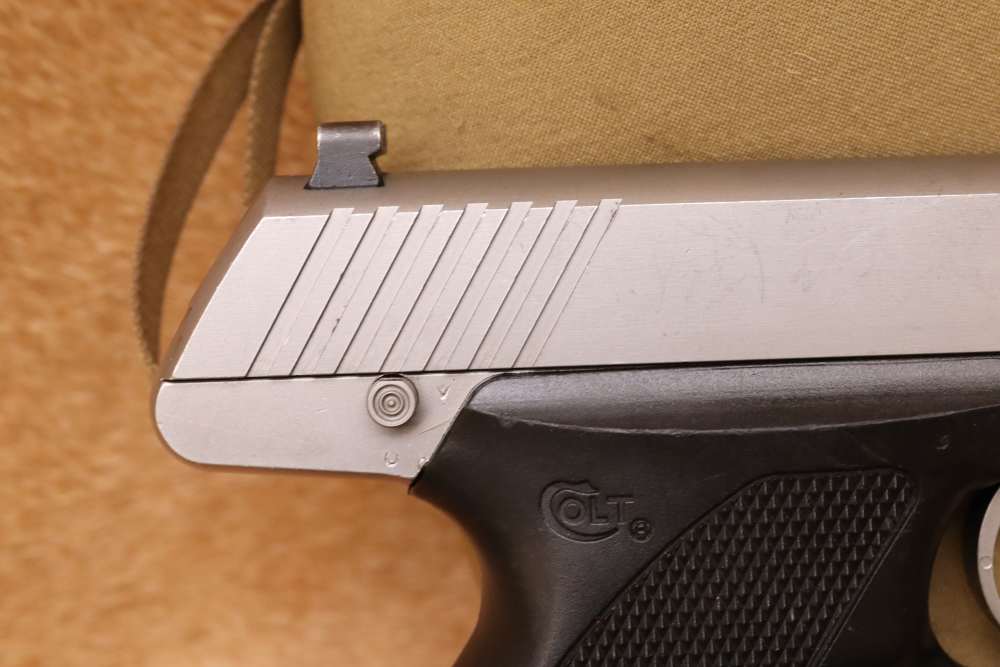Colt 22 .22LR 4.5" Stainless Semi-Automatic Pistol-img-3