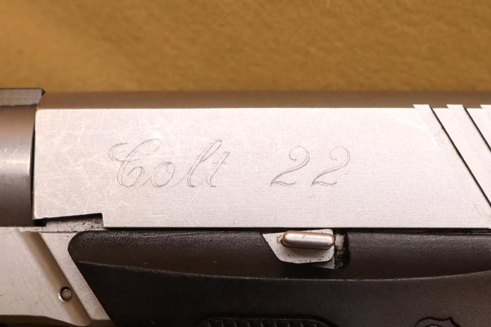 Colt 22 .22LR 4.5" Stainless Semi-Automatic Pistol-img-10