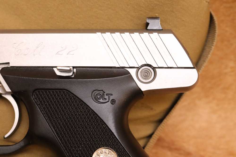 Colt 22 .22LR 4.5" Stainless Semi-Automatic Pistol-img-8