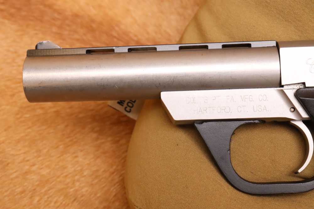 Colt 22 .22LR 4.5" Stainless Semi-Automatic Pistol-img-9