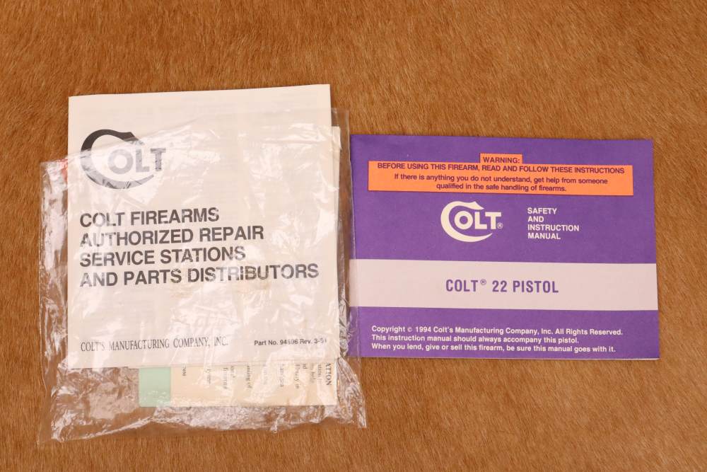 Colt 22 .22LR 4.5" Stainless Semi-Automatic Pistol-img-25