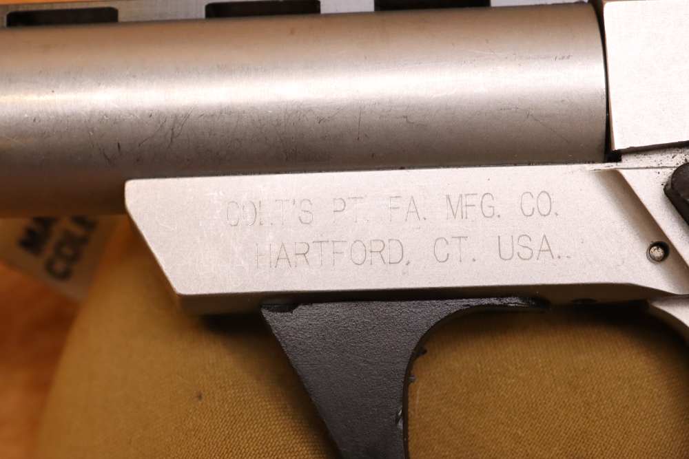 Colt 22 .22LR 4.5" Stainless Semi-Automatic Pistol-img-11