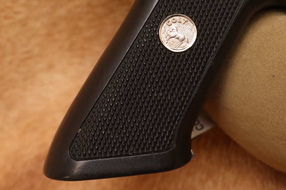 Colt 22 .22LR 4.5" Stainless Semi-Automatic Pistol-img-2