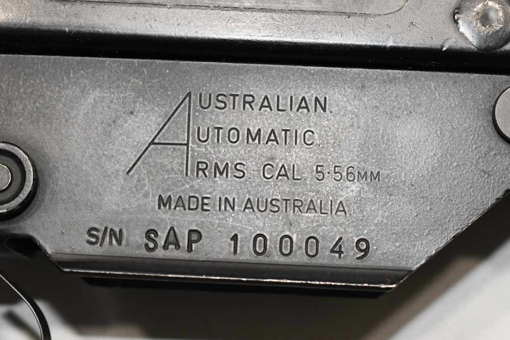 Unique Australian Automatic Arms SAP Pistol 5.56 Blank Firing Only READ-img-23