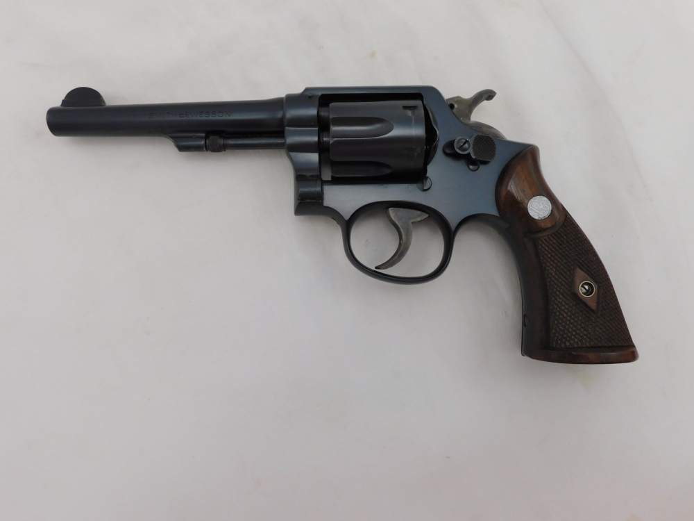 1945 Smith Wesson MP Pre 10 Prewar Postwar Transition Prewar Magnas-img-0