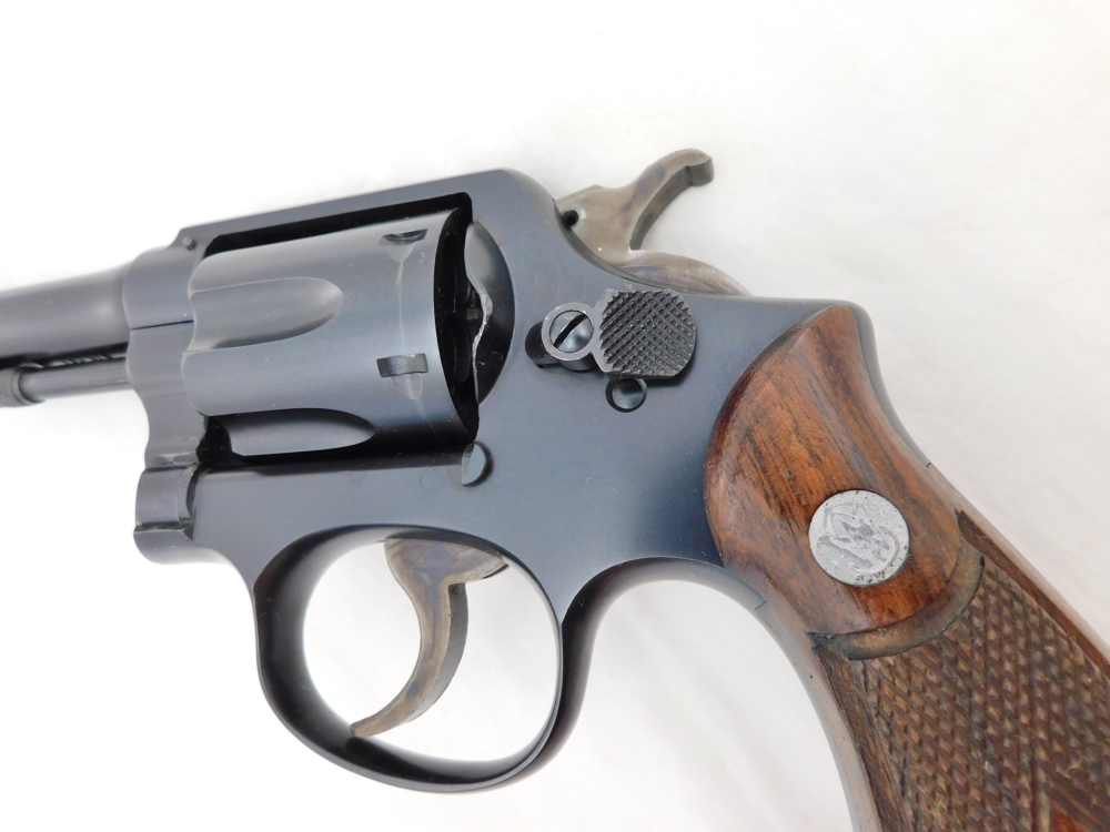 1945 Smith Wesson MP Pre 10 Prewar Postwar Transition Prewar Magnas-img-3