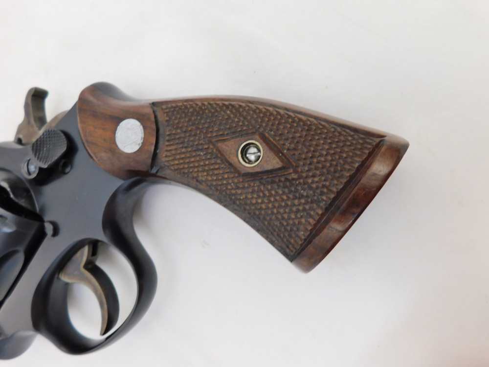 1945 Smith Wesson MP Pre 10 Prewar Postwar Transition Prewar Magnas-img-4