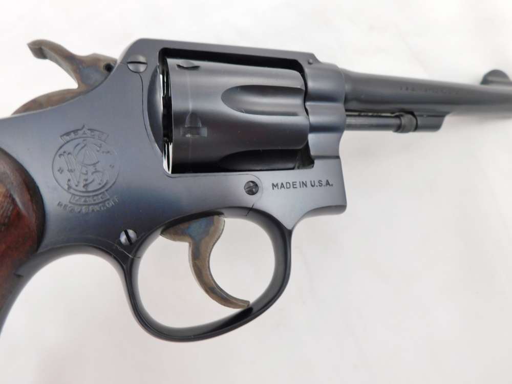 1945 Smith Wesson MP Pre 10 Prewar Postwar Transition Prewar Magnas-img-6