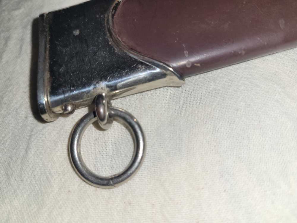 Original WWII German SA Dagger — M7/9, 1941  Original SA (Sturmabteilung)-img-6