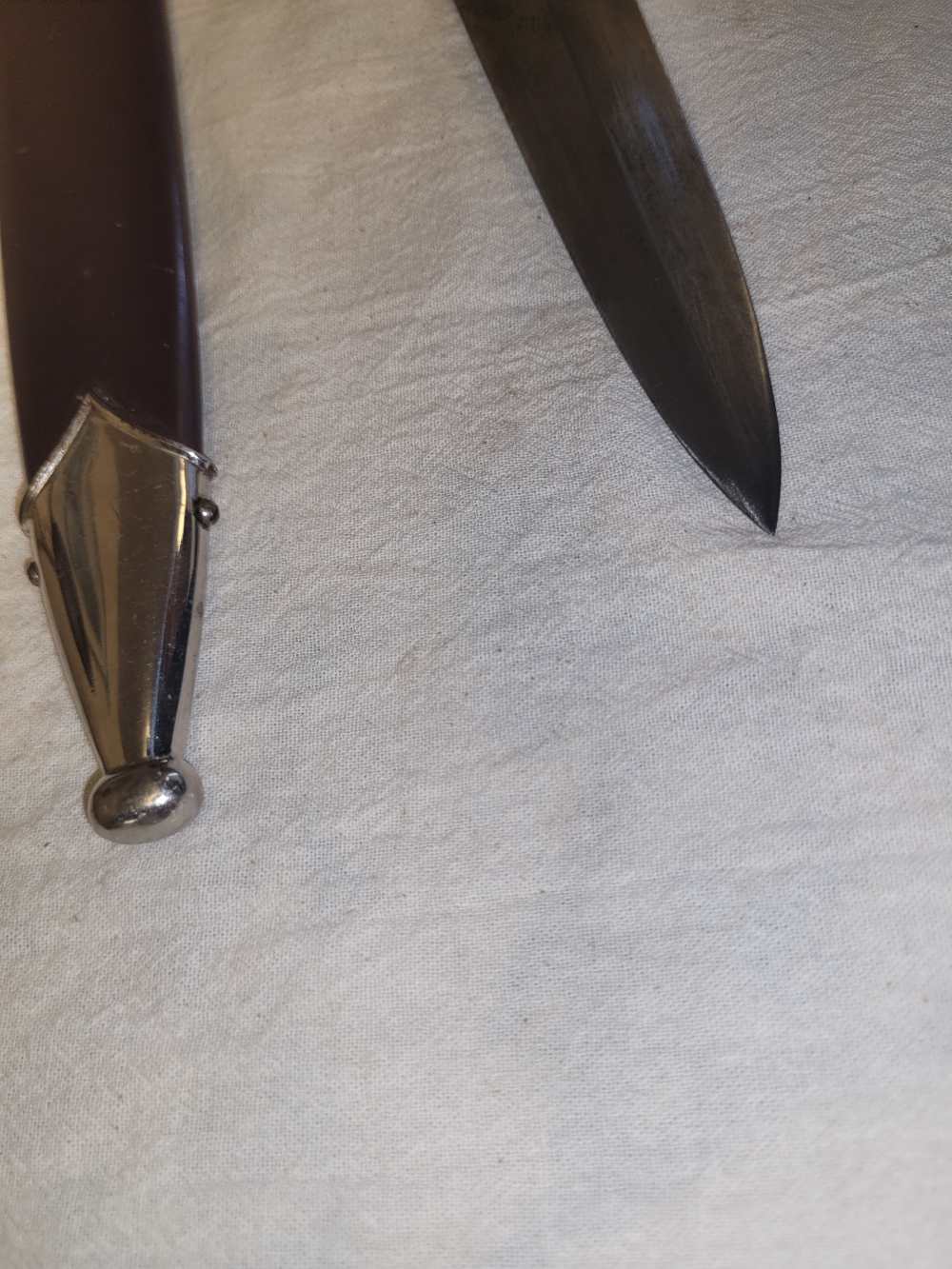 Original WWII German SA Dagger — M7/9, 1941  Original SA (Sturmabteilung)-img-4