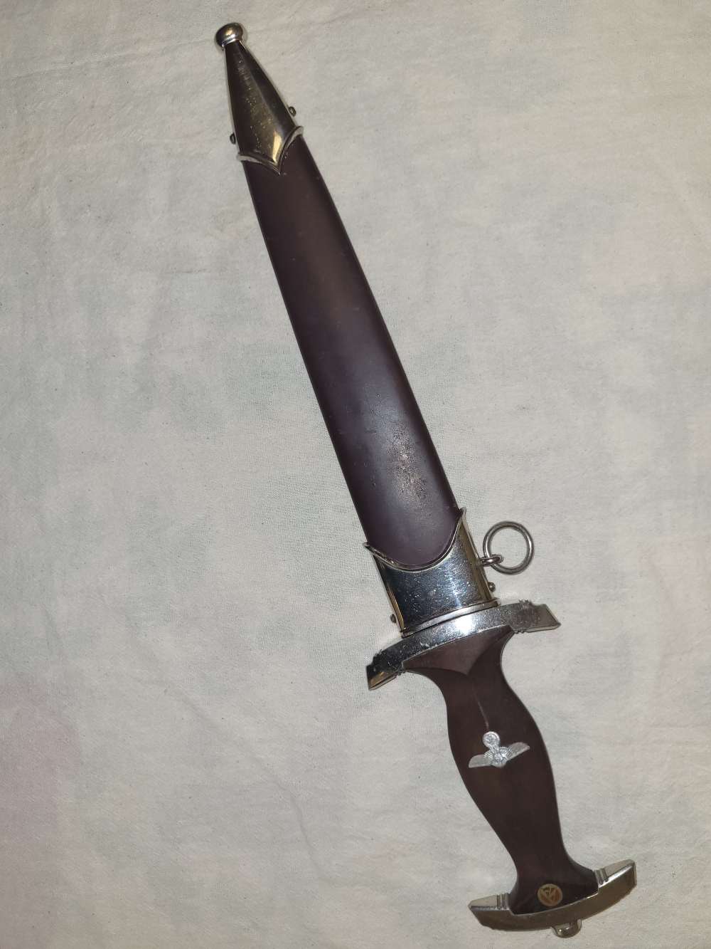 Original WWII German SA Dagger — M7/9, 1941  Original SA (Sturmabteilung)-img-1