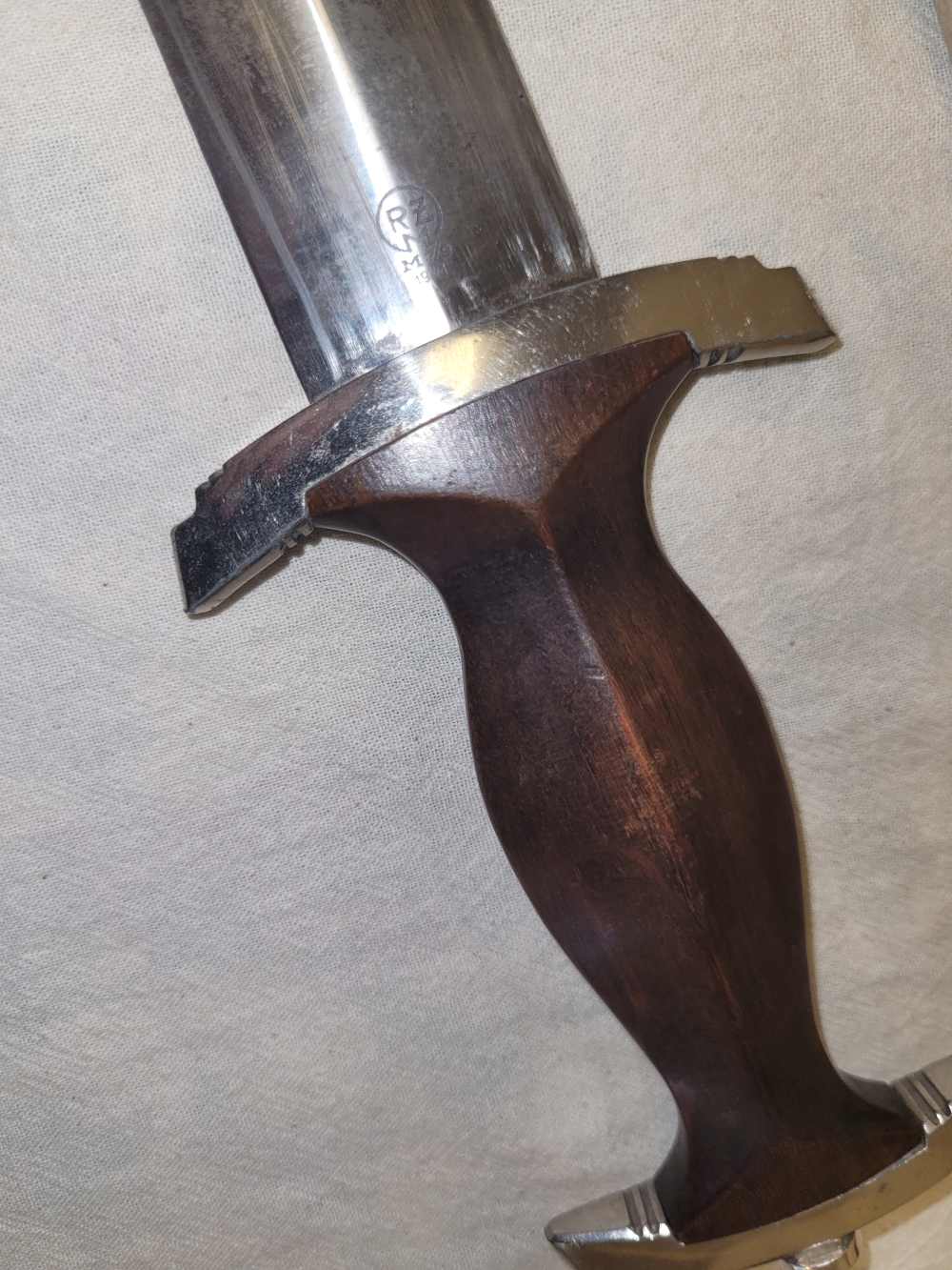 Original WWII German SA Dagger — M7/9, 1941  Original SA (Sturmabteilung)-img-3