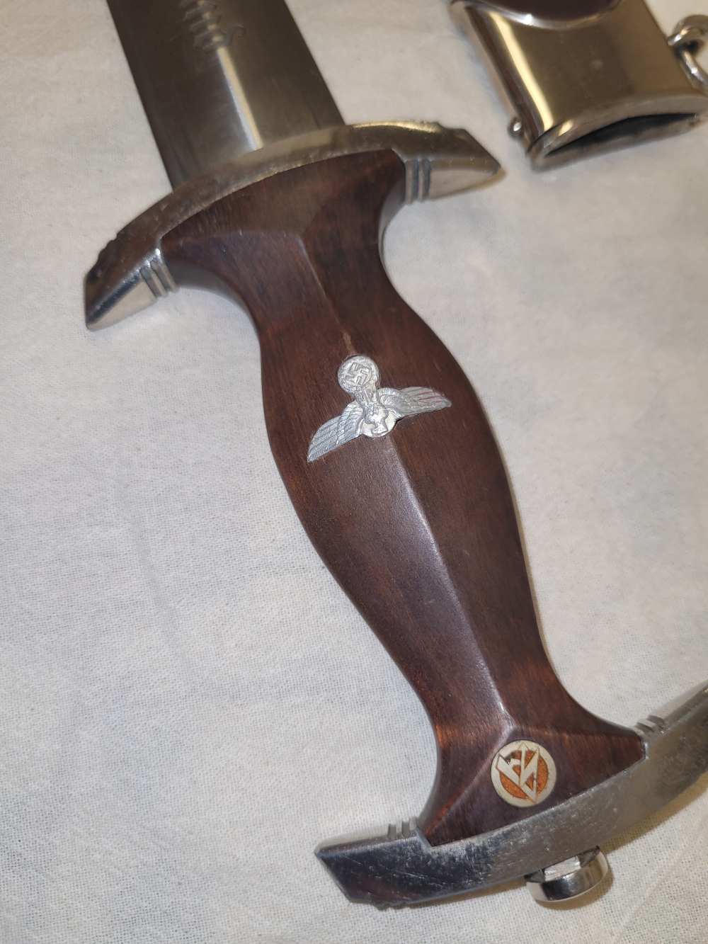 Original WWII German SA Dagger — M7/9, 1941  Original SA (Sturmabteilung)-img-2