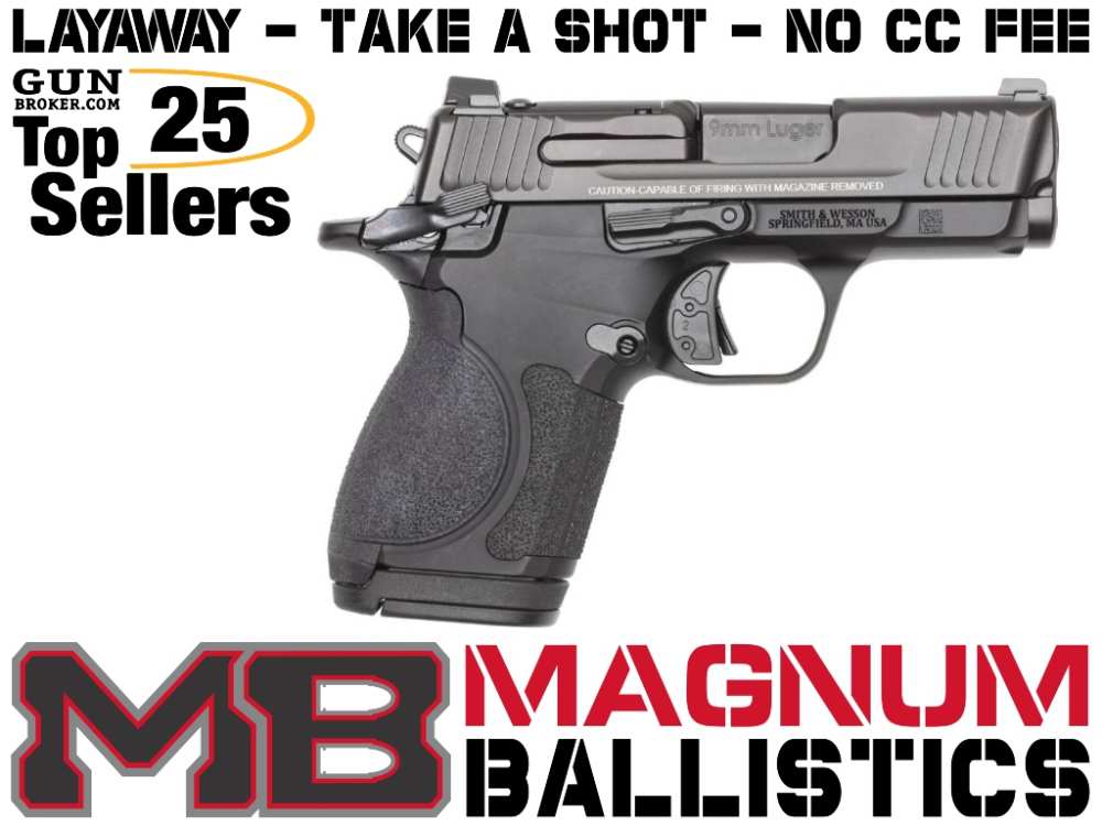 Smith & Wesson CSX E-Series S&W 9mm 022188898828-img-0